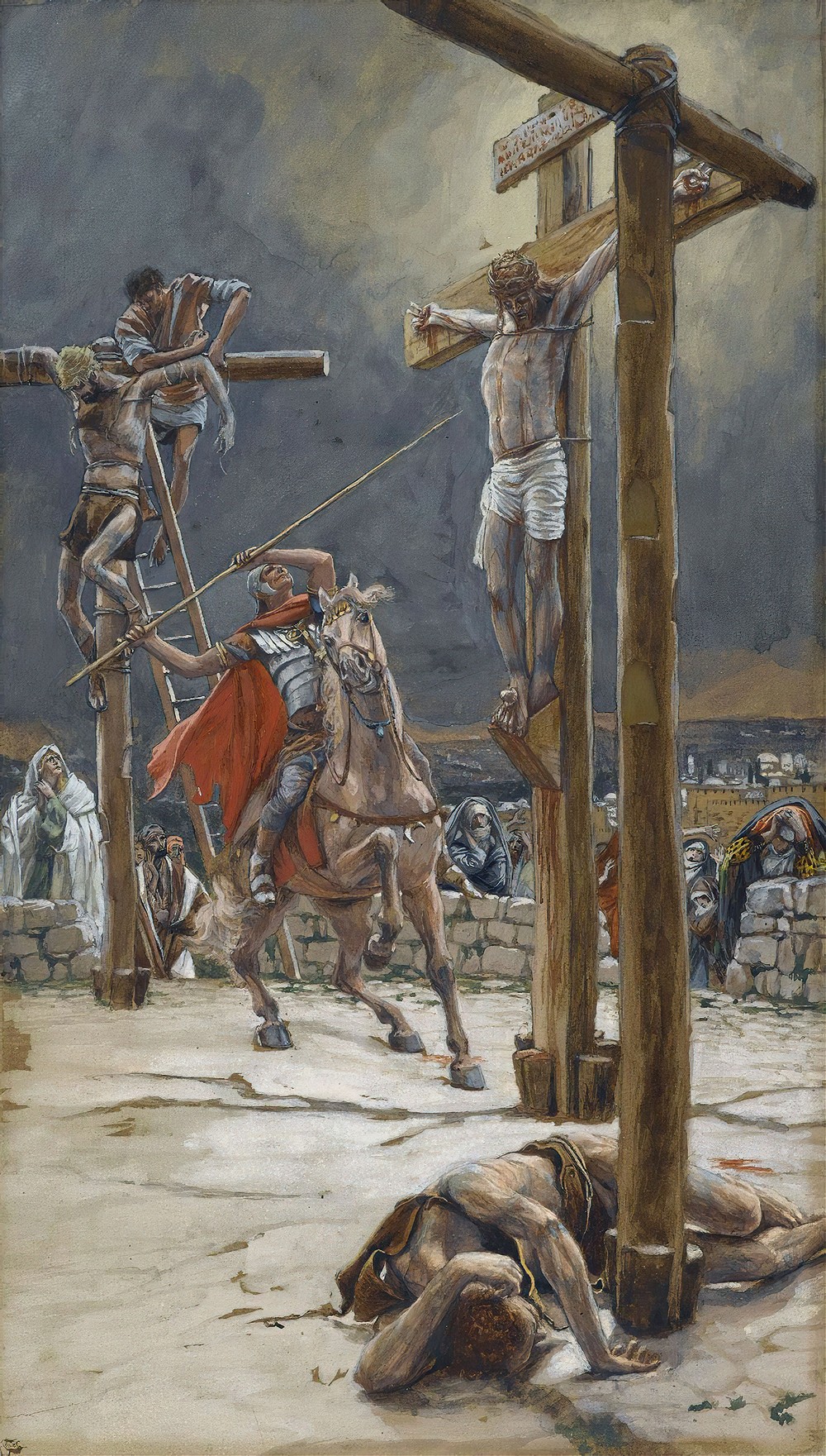 The Strike of the Lance