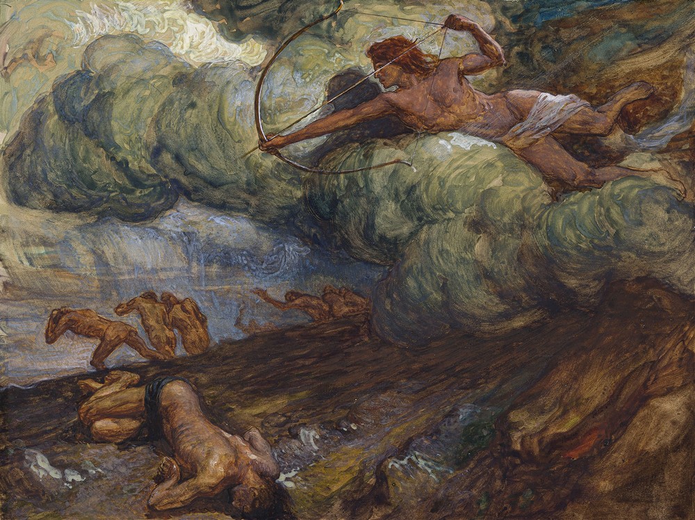 The Ungodly Shall Not Stand (c. 1896-1902)