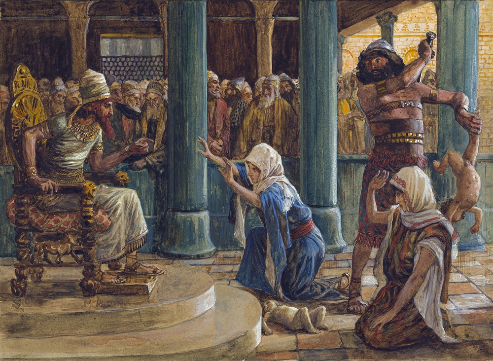 The Wisdom of Solomon (c. 1896-1902)