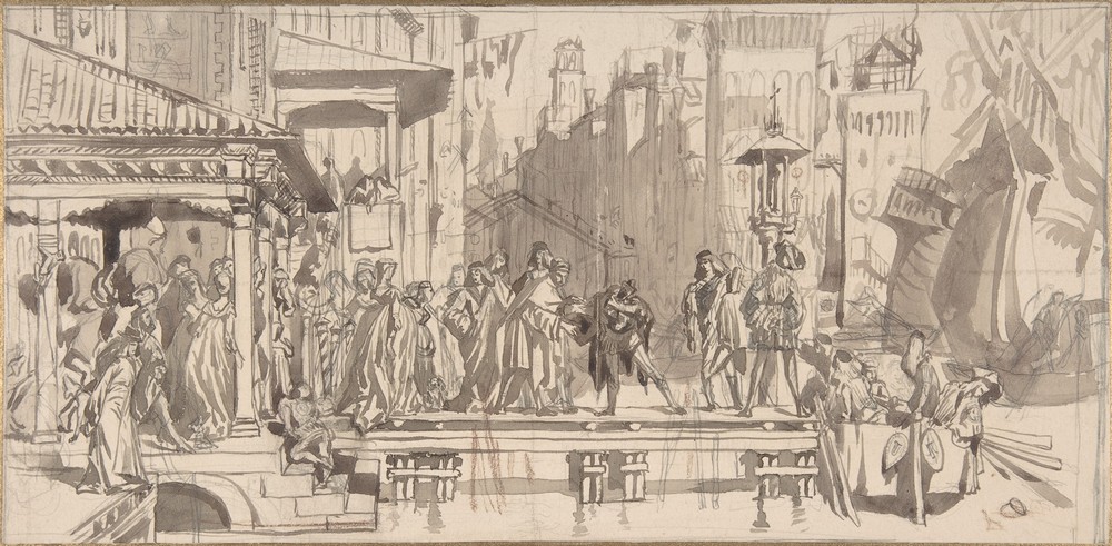 The Departure of the Prodigal Son (1862–63)