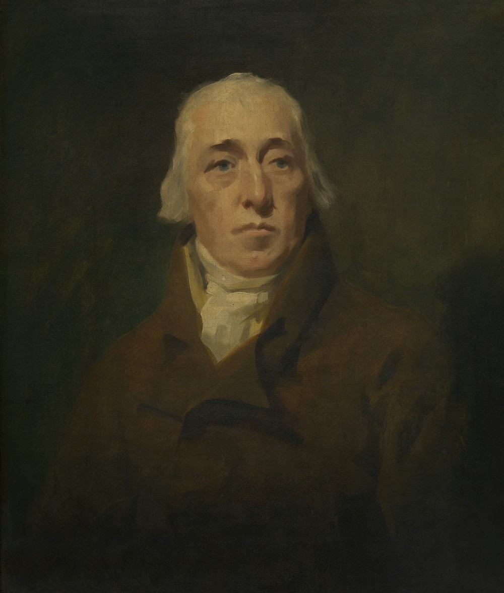 Portrait of Alexander Edgar