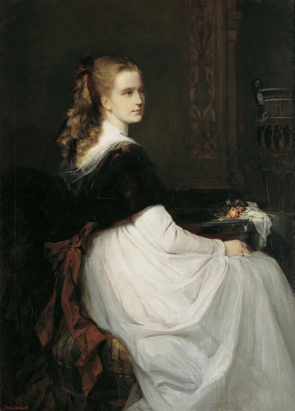 Portrait of Eugenie Scheuffelen