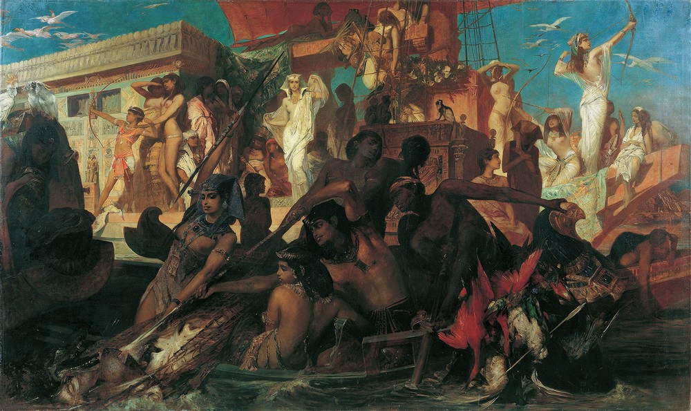 The Nile Hunt
