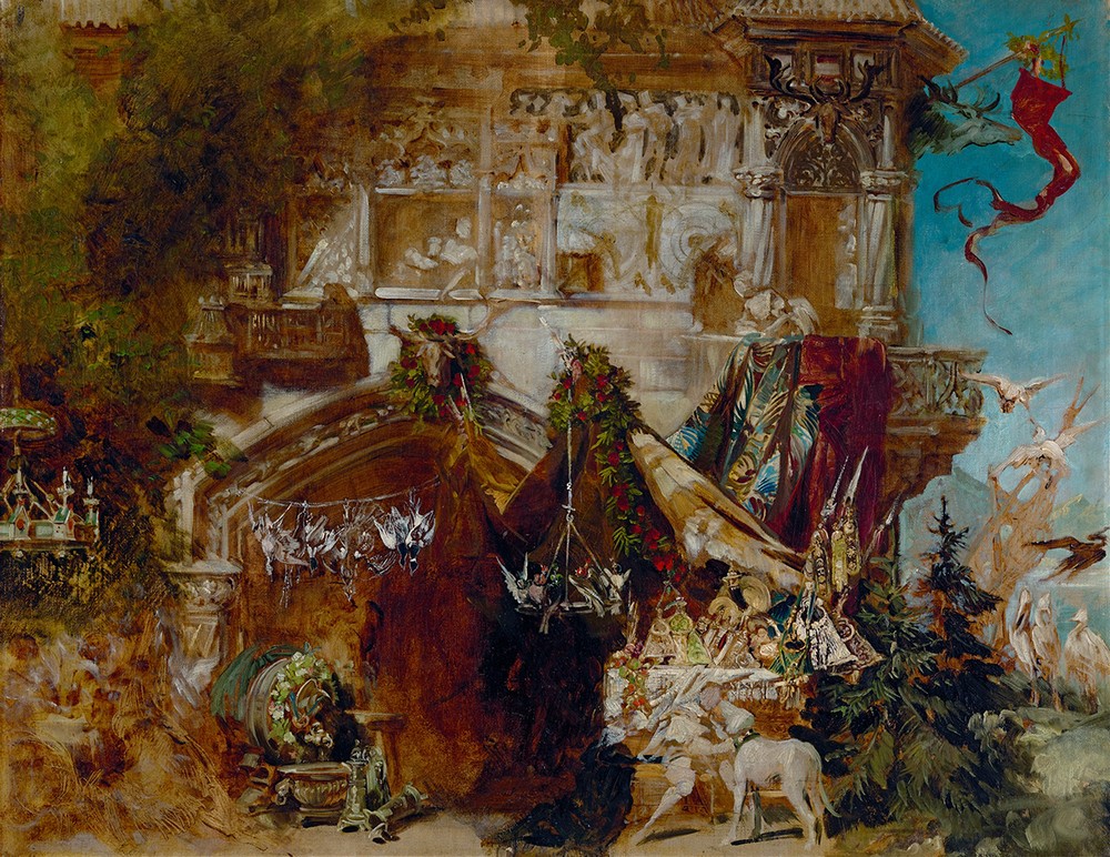 The Hunting Castle (1869-70)