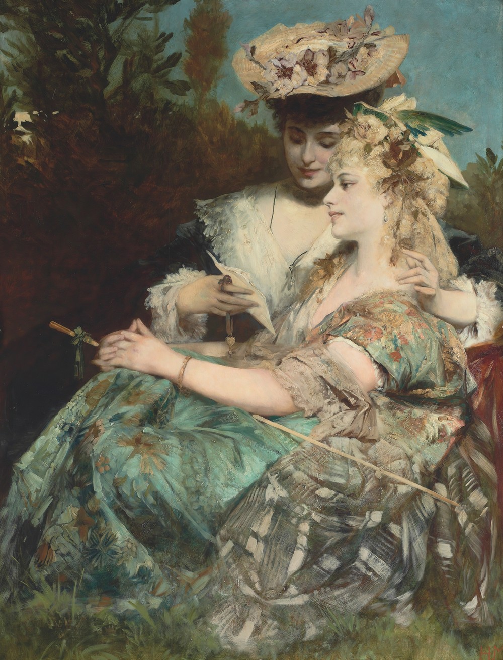 Der Liebesbrief (The love letter)