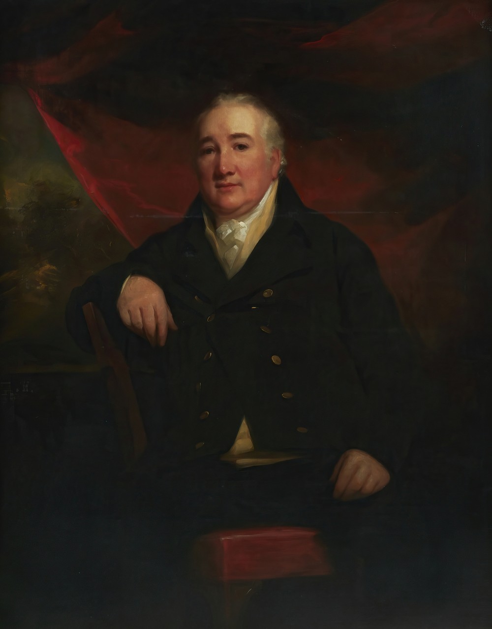 Portrait of Mr. William Ferguson of Raith (circa 1815-1818)