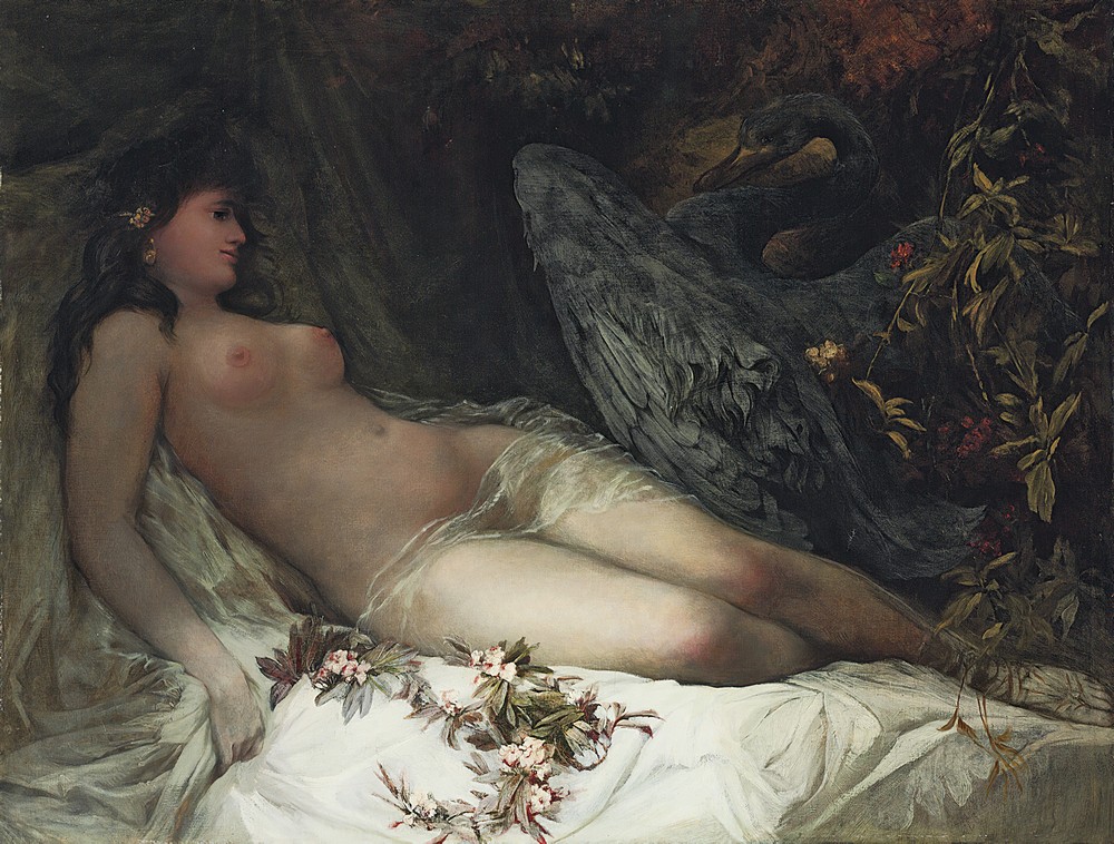Leda And The Swan
