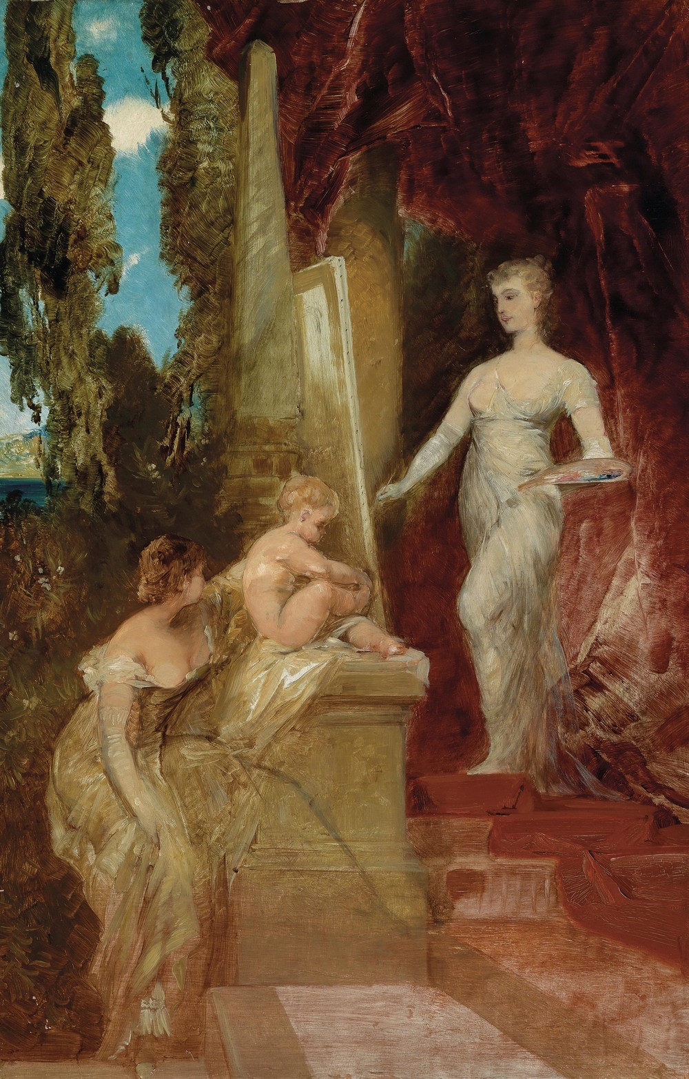 Allegorie Der Malerei (C1882)