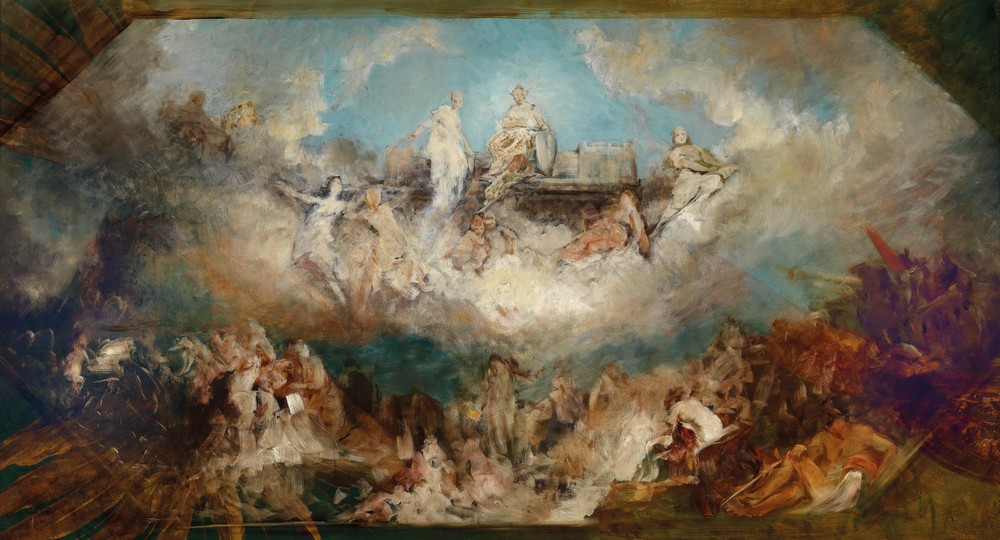 Sinking of the Nibelungen Stronghold into the Rhine