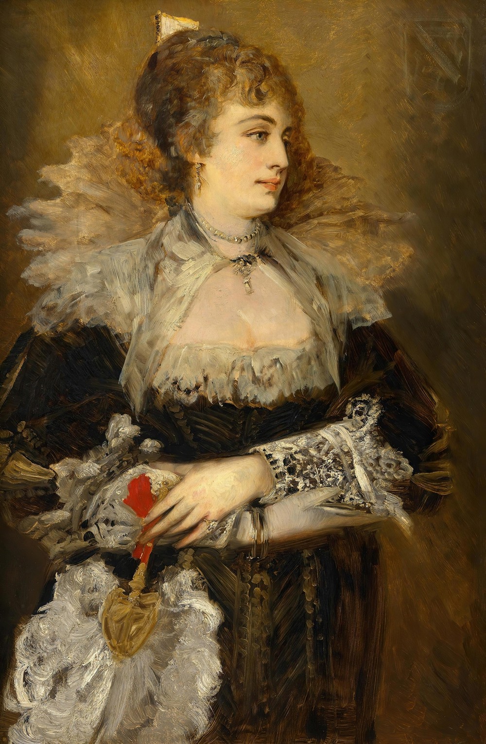 Hanna Klinkosch (before 1884)