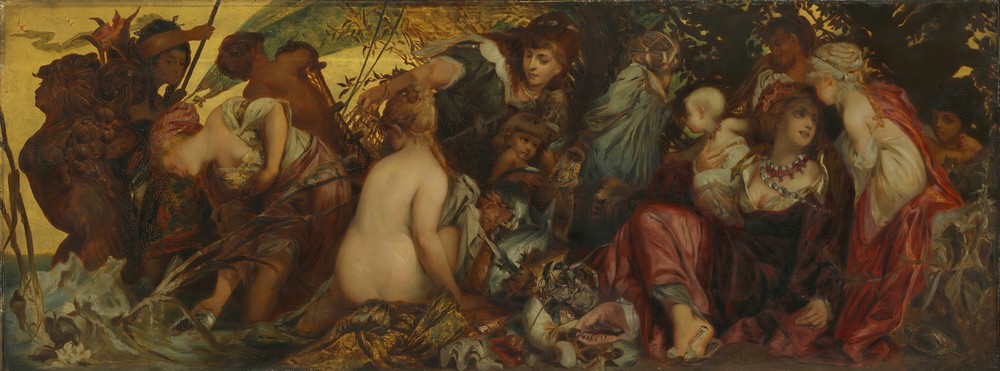 Treasures of the Sea (c. 1870-75)