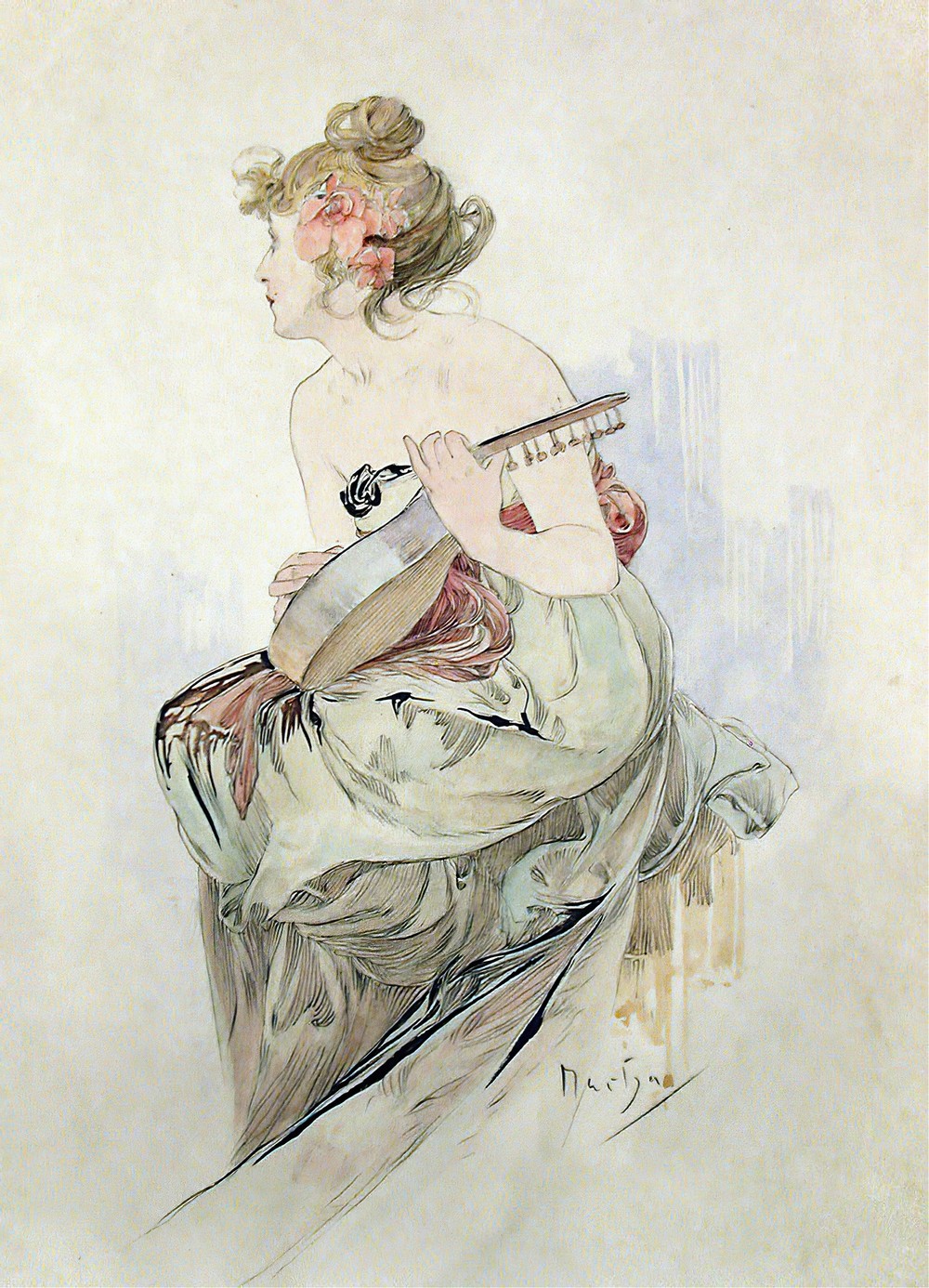 From The Frontispiece Of Le Pater