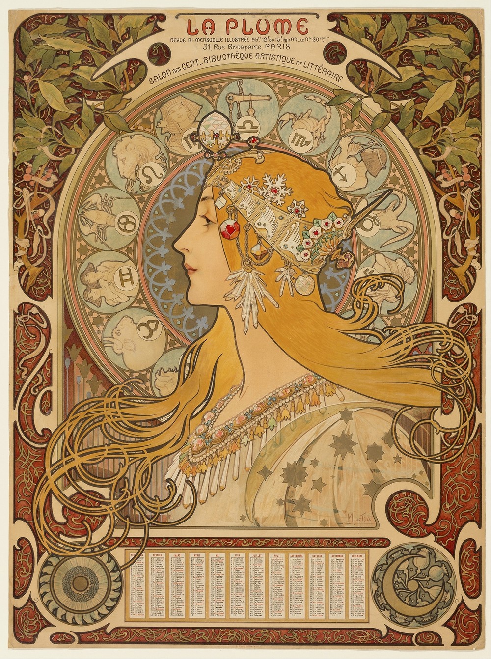 Zodiaque (La Plume)