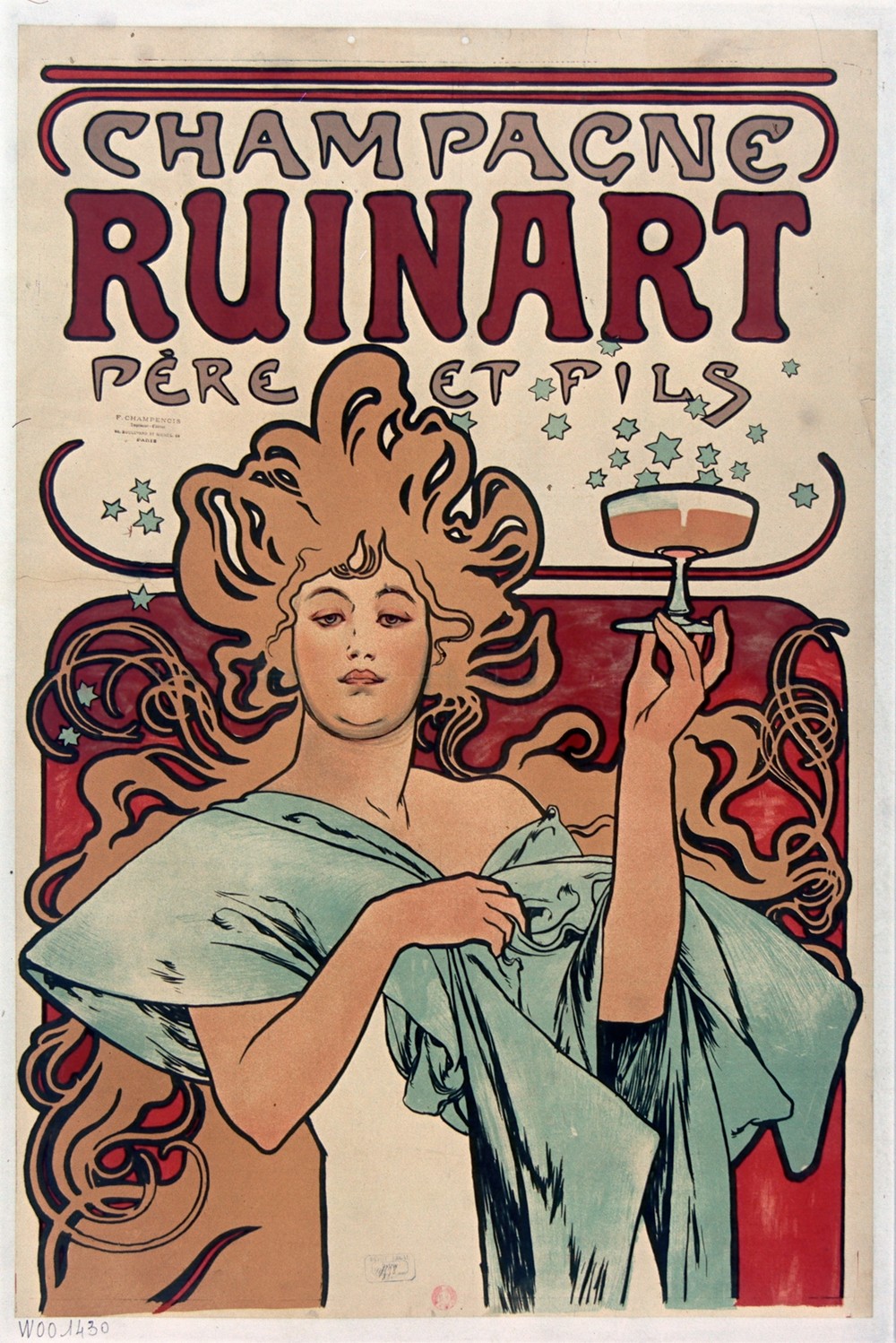 Champagne Ruinart Père Et Fils.