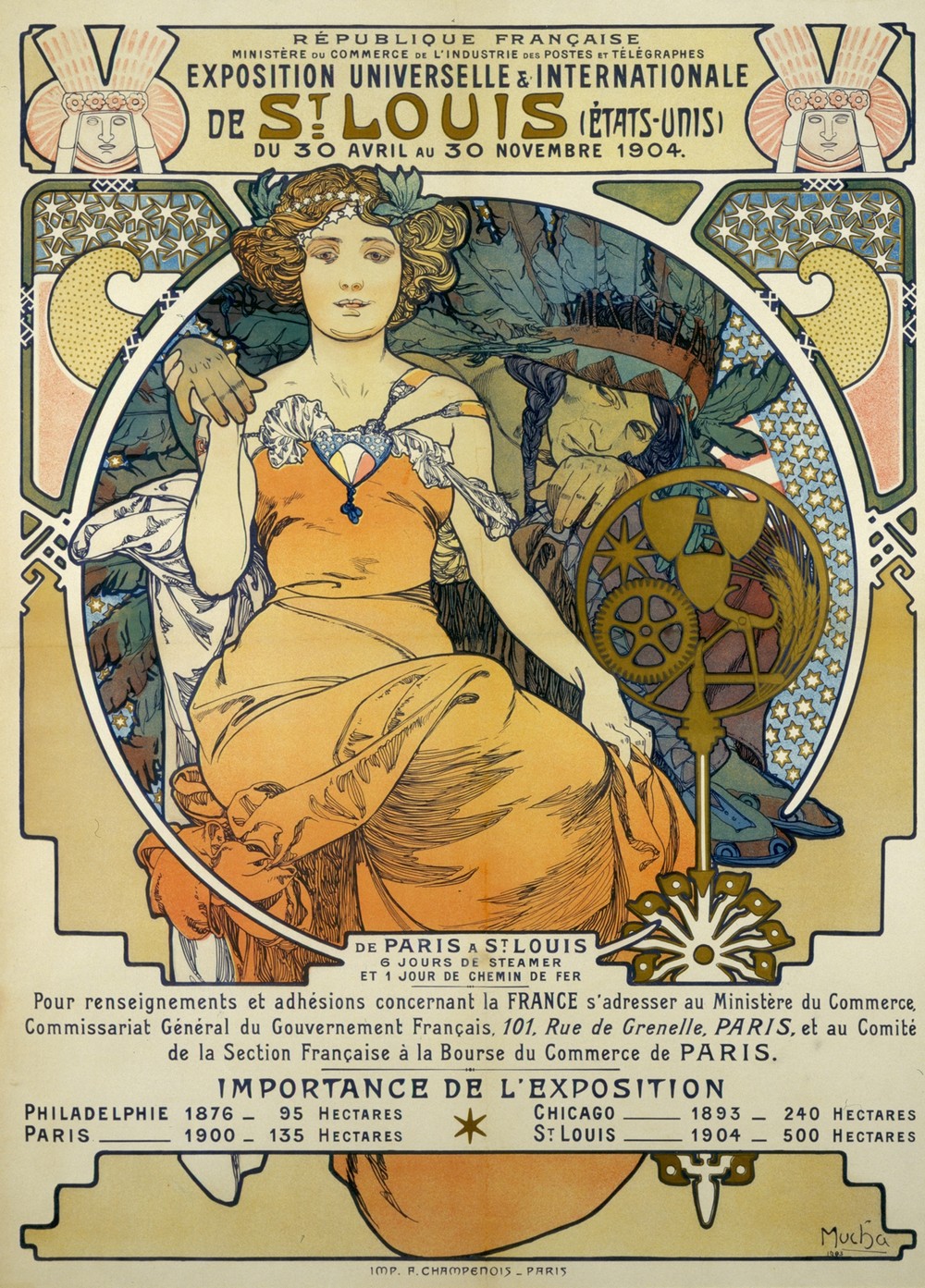 Exposition Universelles Et Internationale De St. Louis (Etats Unis) Du 30 Avril Au 30 Novembre