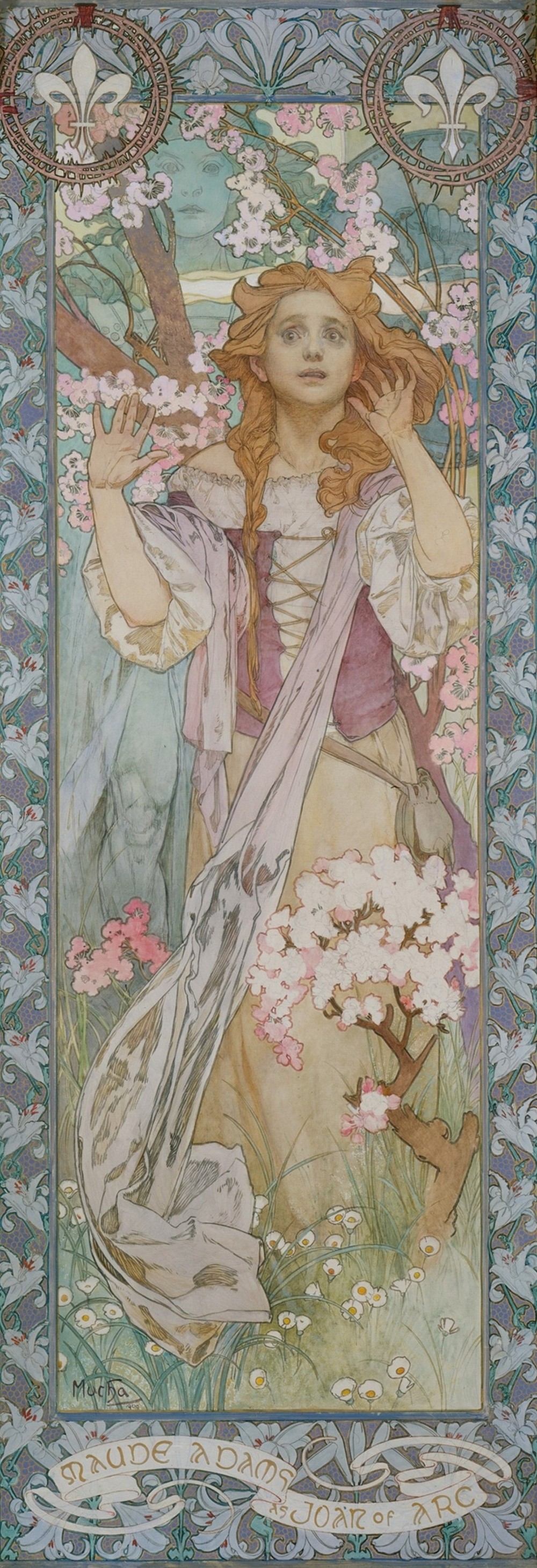 Maude Adams (1872–1953) as Joan of Arc