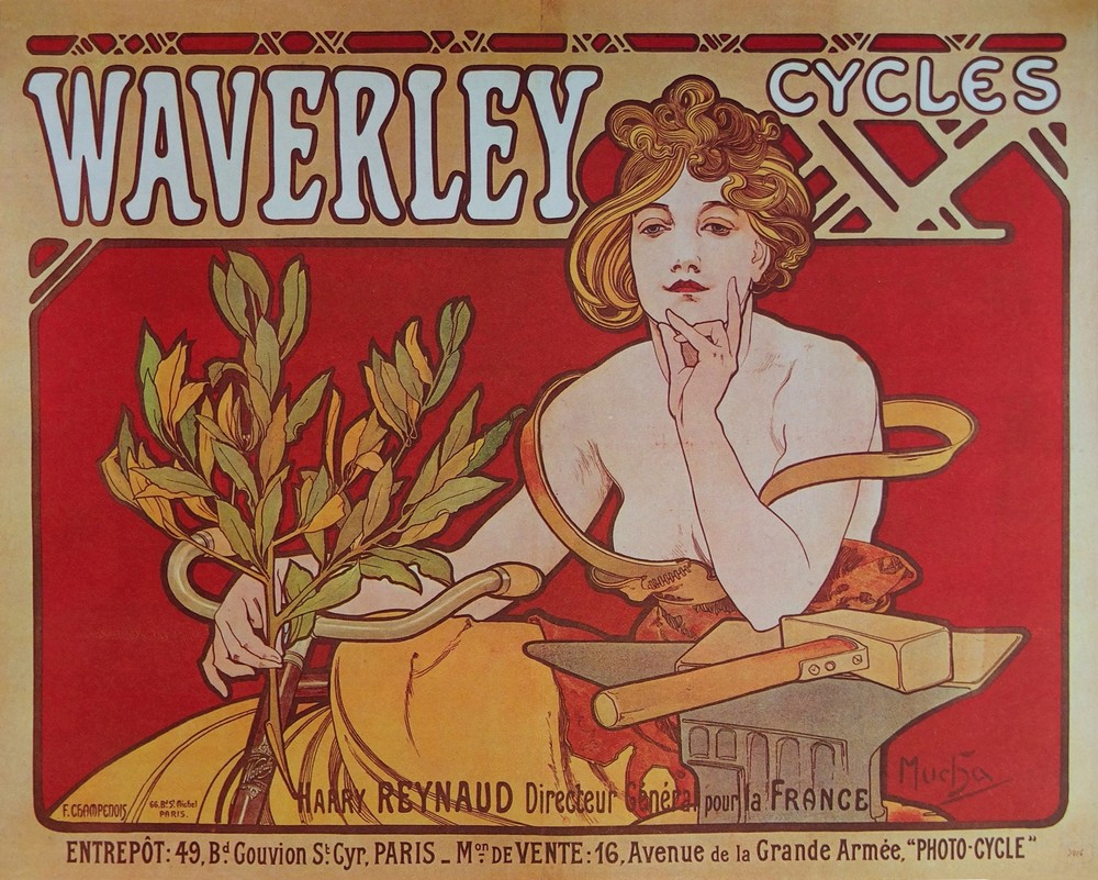 Cycles Waverley Paris.