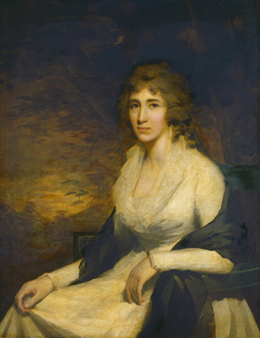 Mrs. George Hill (c. 1790-1800)