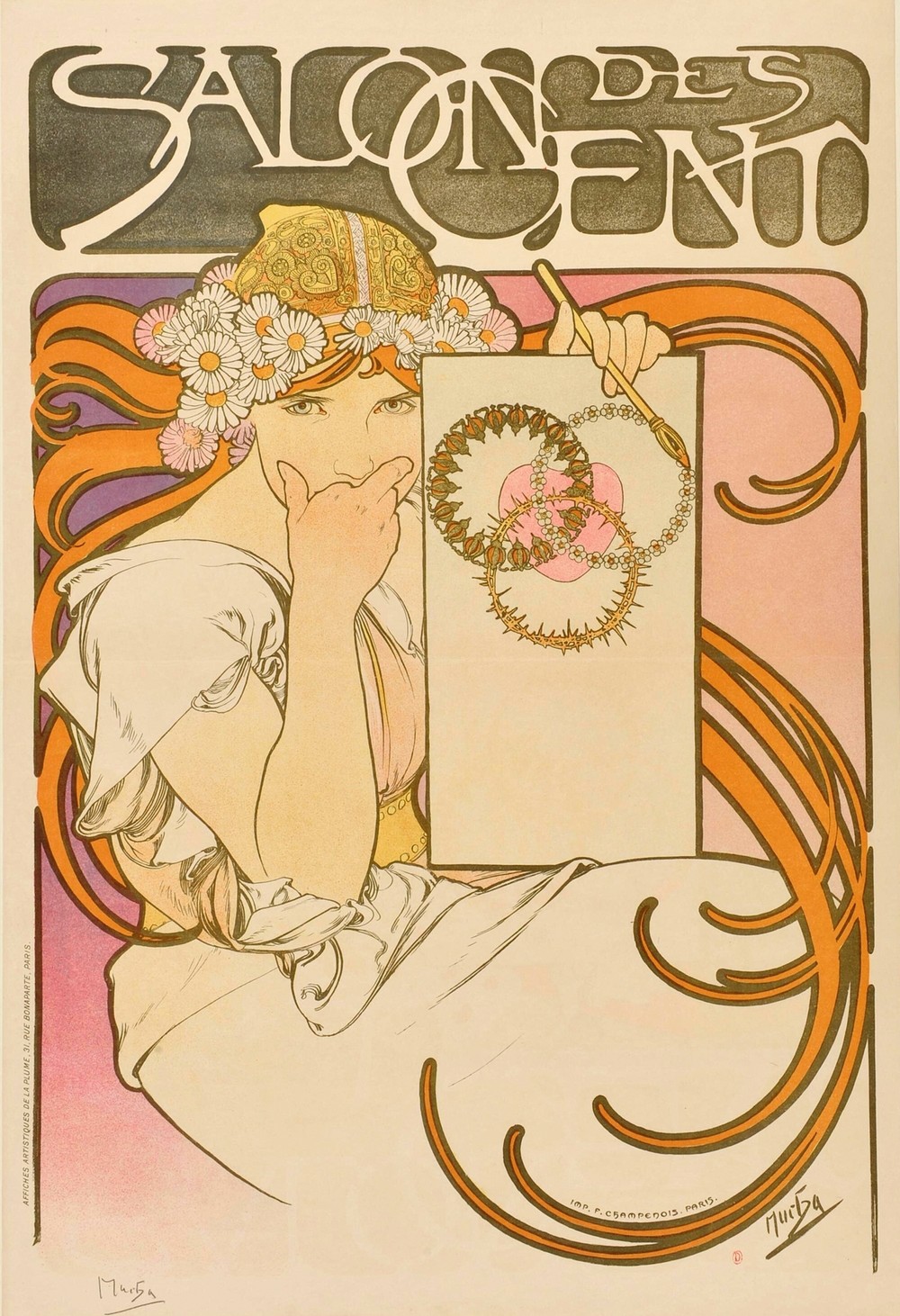 Salon des Cent – June