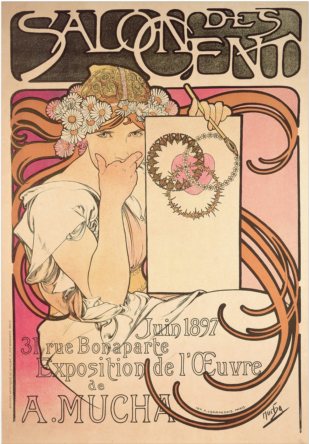 Salon des Cents exhibition