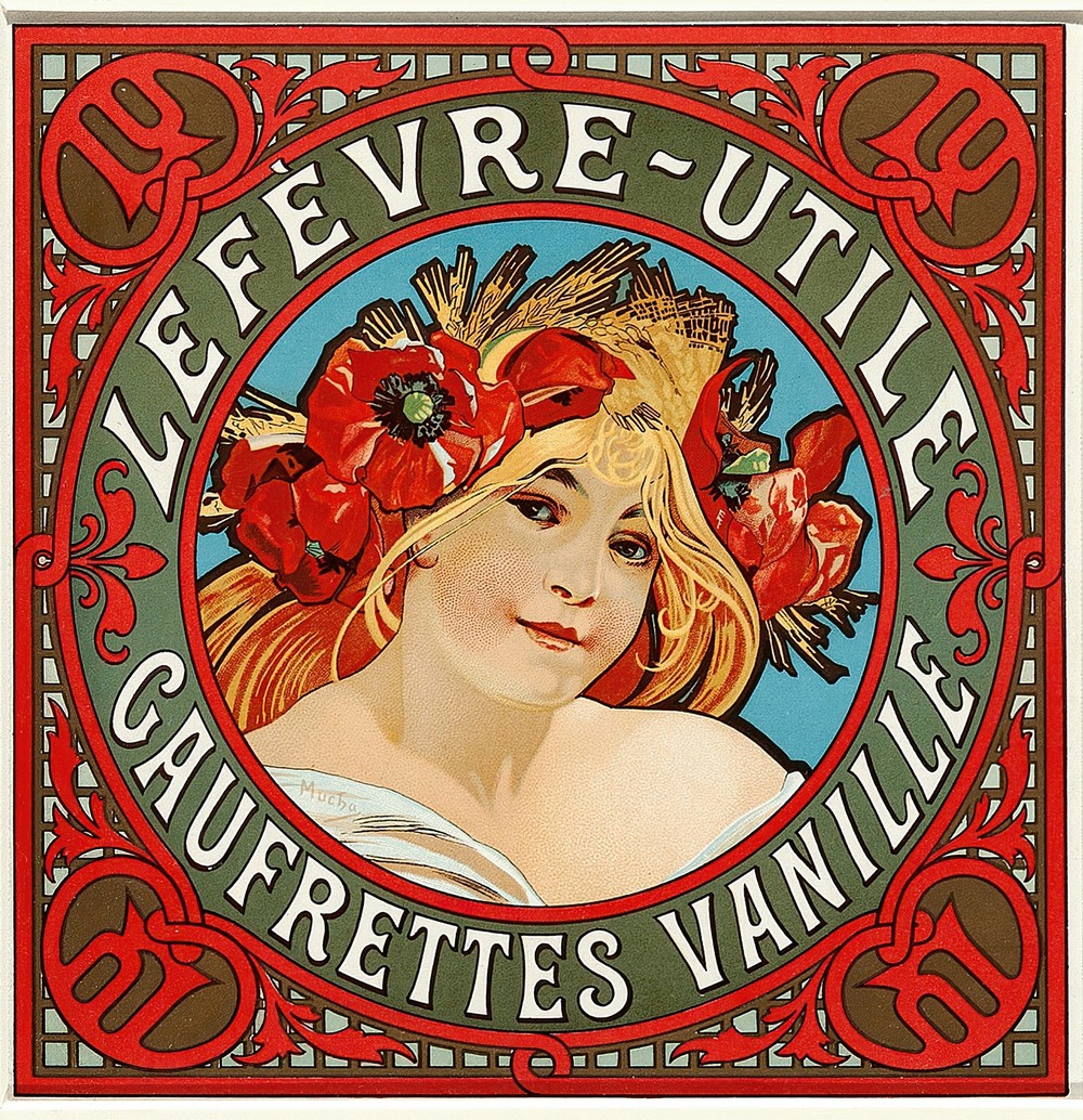 Lefèvre – Utile Gaufrettes Vanille (c.1900)