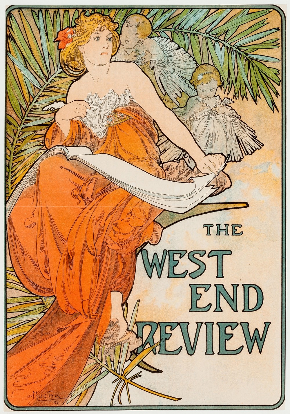 The West End Review (circa 1897)
