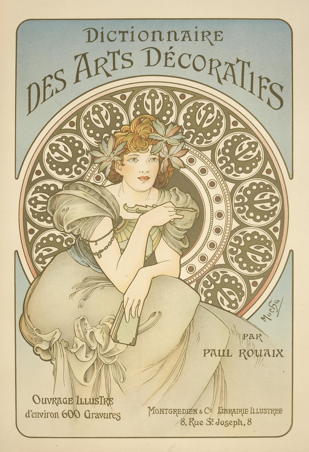 Dictionnaire des Arts Décoratifs (c. 1902)