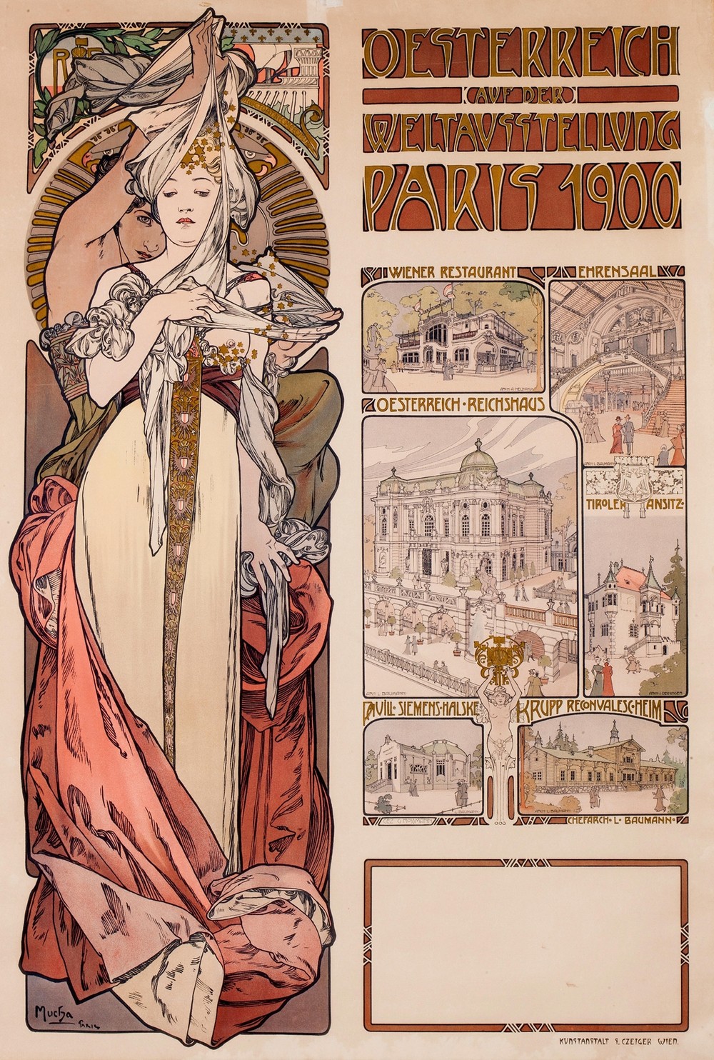 Oesterrich Kauf der Weltstellung Paris