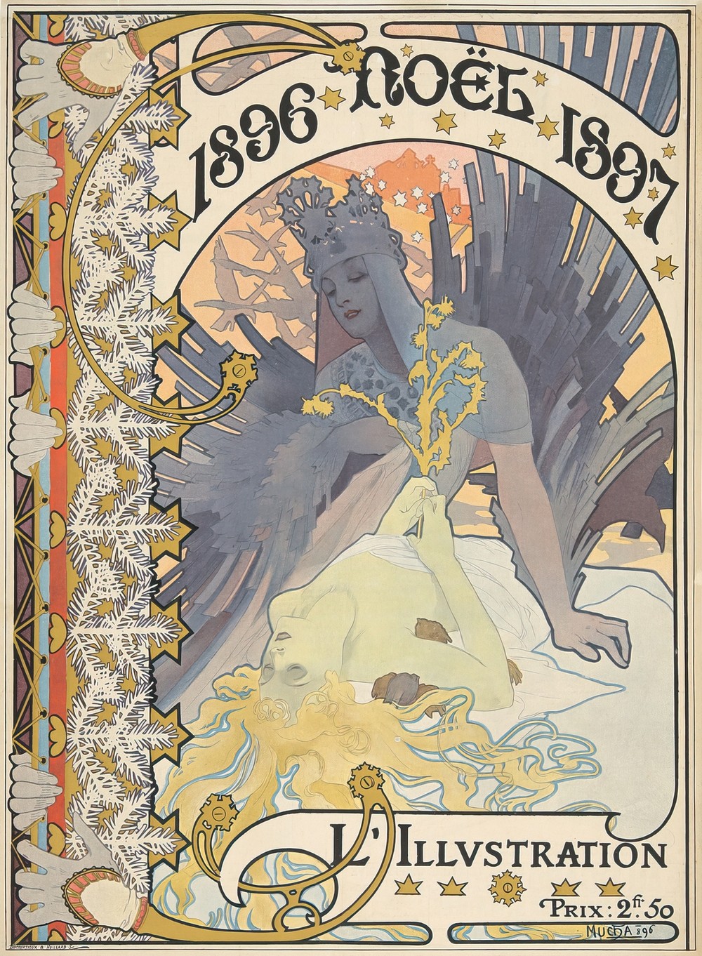 L’Illustration, Noël, 1896