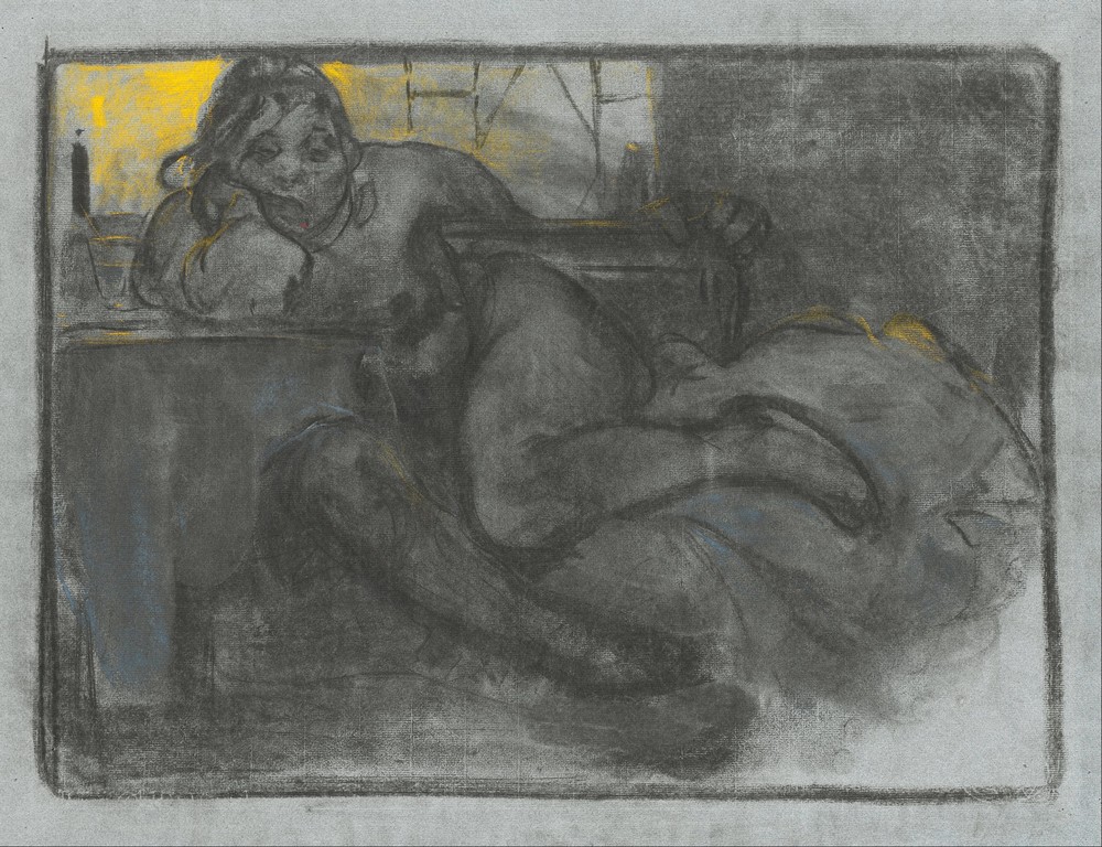 Absinth (Study of a Woman)