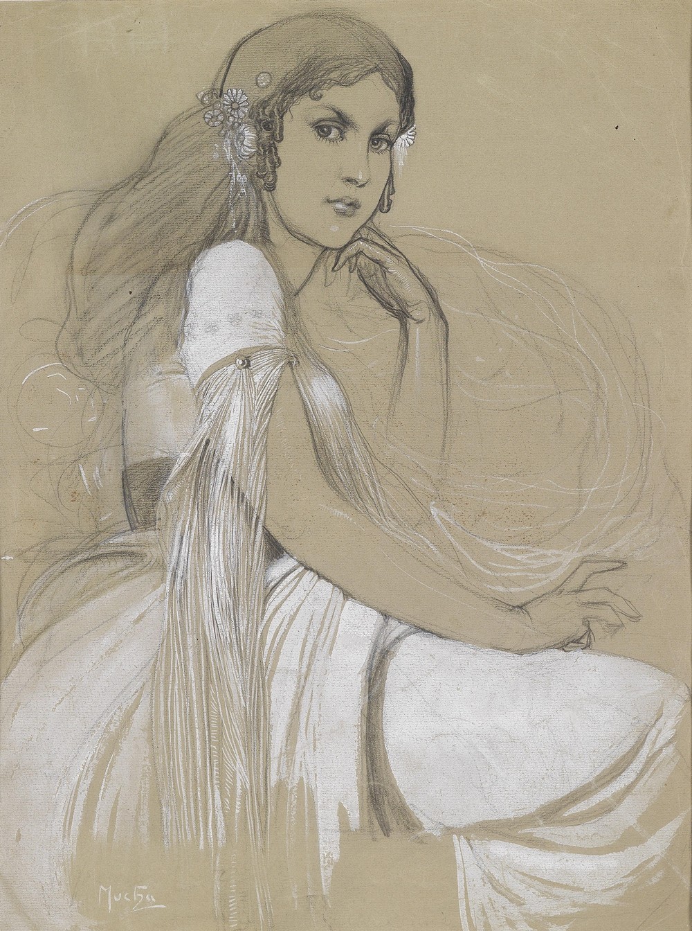 Jaroslava Muchová (c. 1920s)
