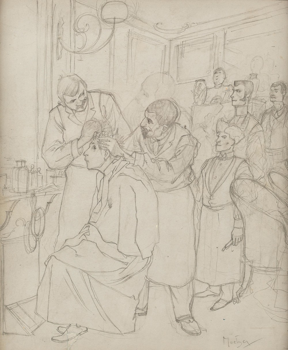 Study for Premier Shampooing d’Absalon
