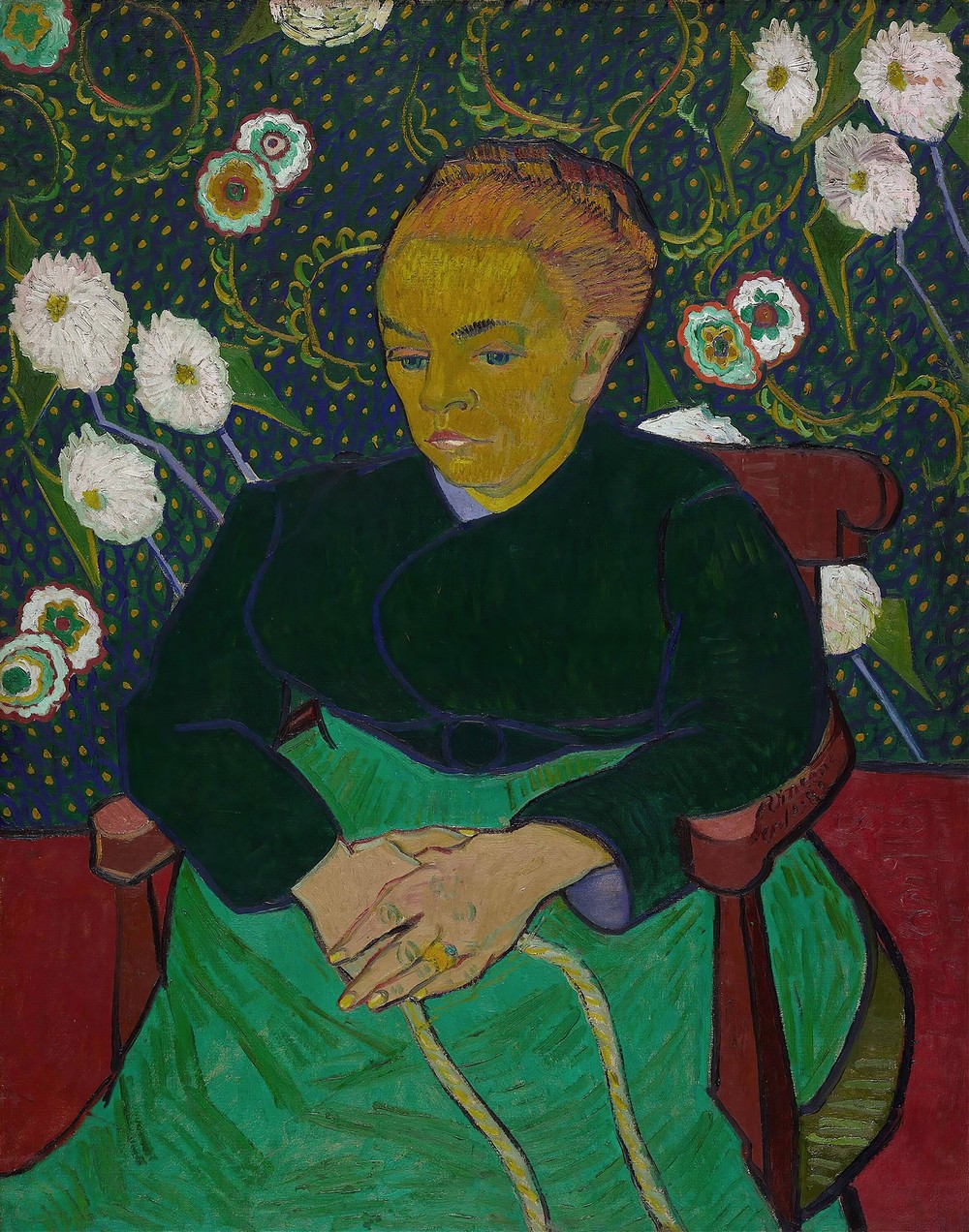 Madame Roulin Rocking the Cradle (La berceuse)