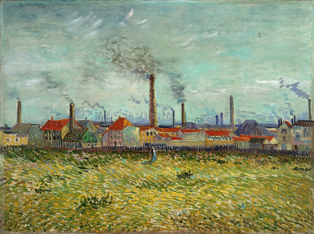 Factories at Clichy