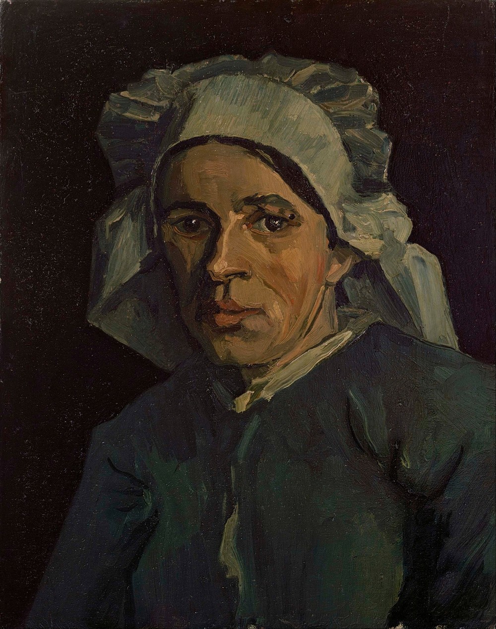 Head Of A Woman 2