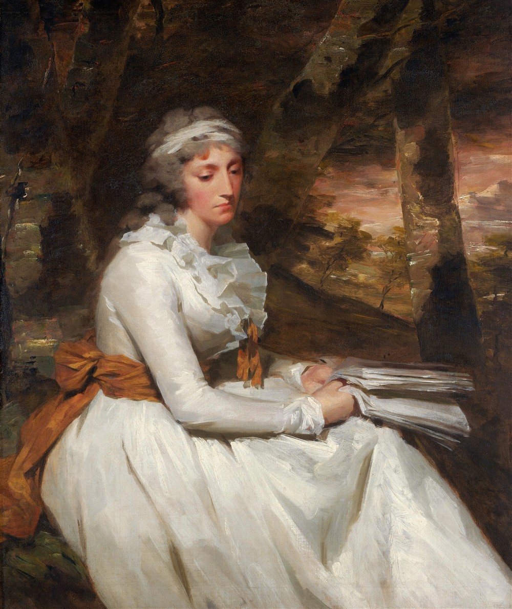 Mrs. Richard Alexander Oswald (Louisa Johnston) (ca. 1794)