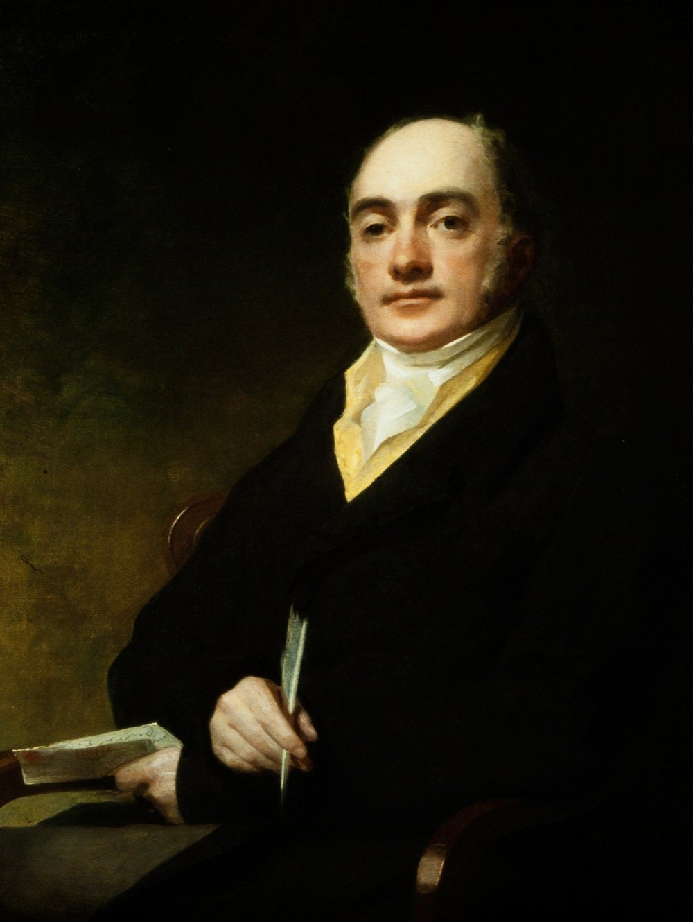 Portrait of John Baillie (1772-1833)