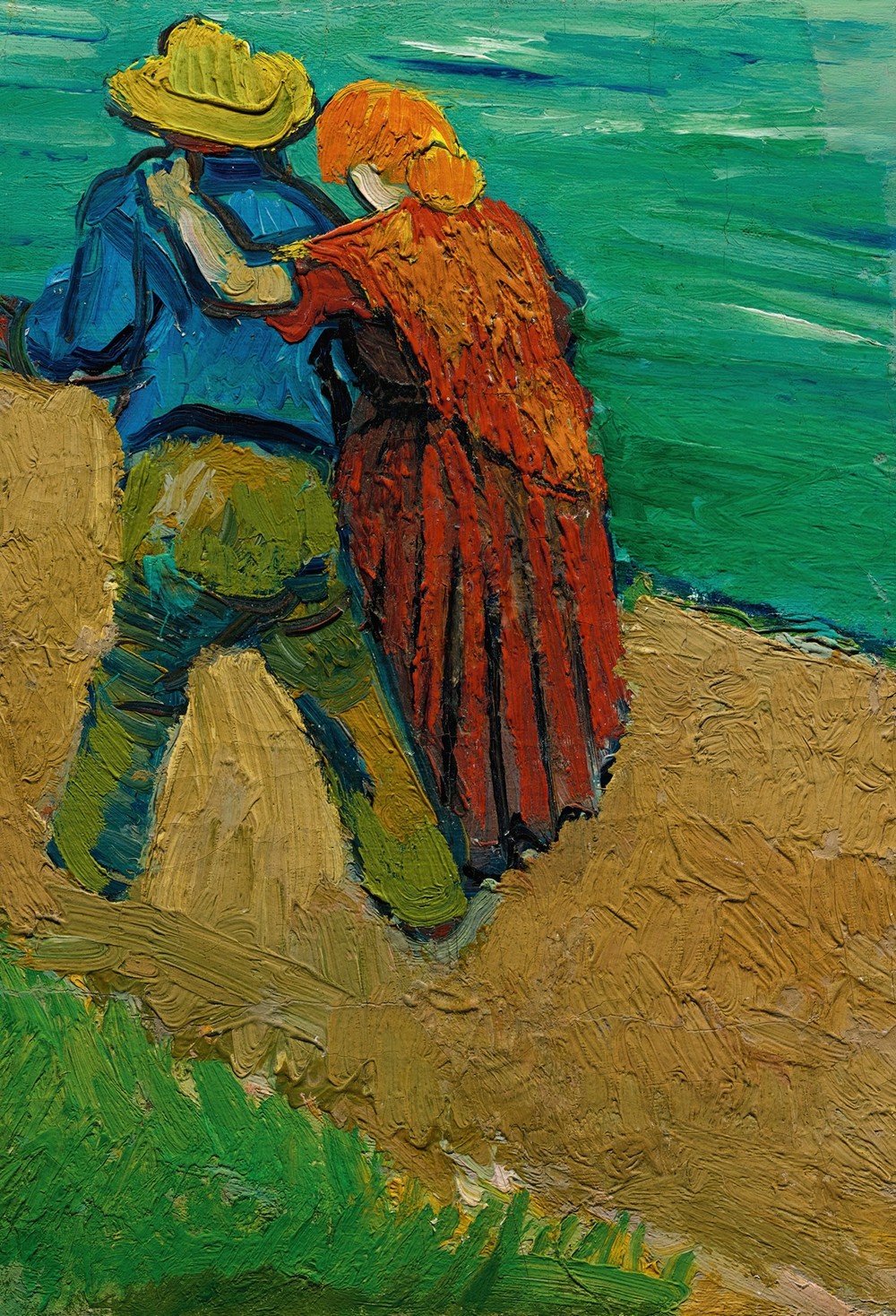 Eglogue En Provence – Un Couple D’amoureux