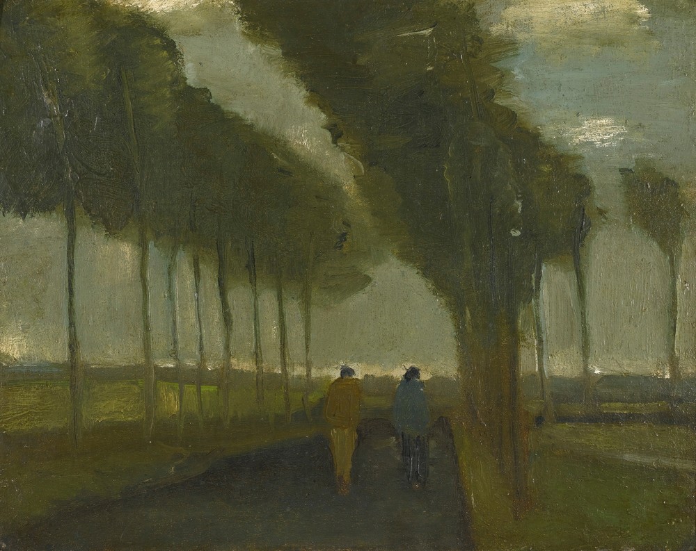 L’allée Aux Deux Promeneurs