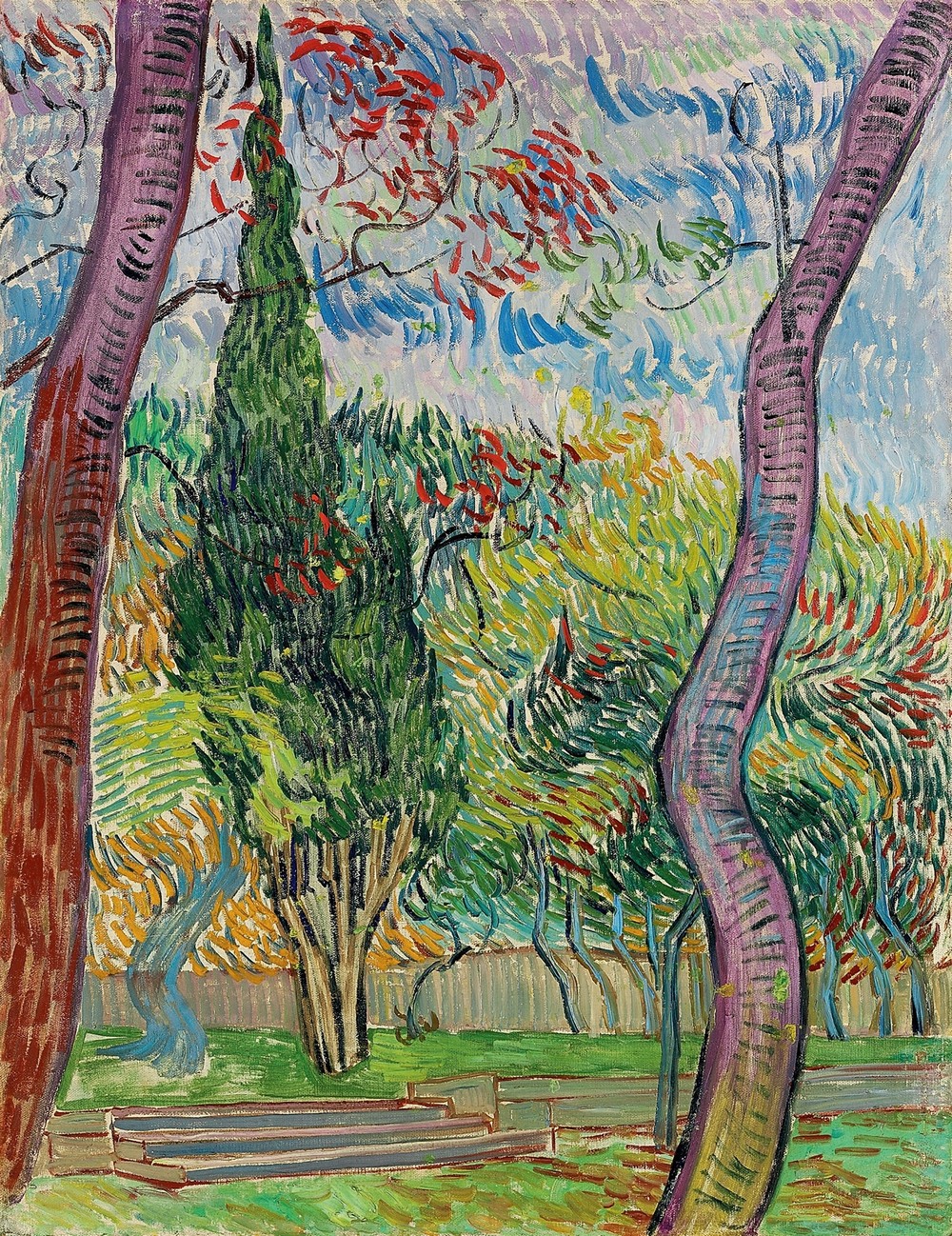 Parc de l’hôpital Saint-Paul