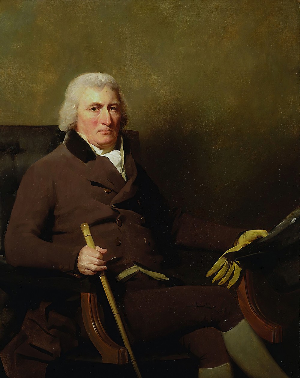 Portrait of Sir Patrick Inglis, Baronet of Sunnyside (c. 1790)