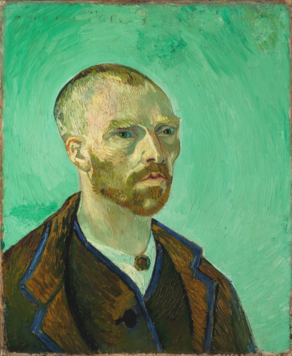 Self Portrait (dedicated to Paul Gauguin)
