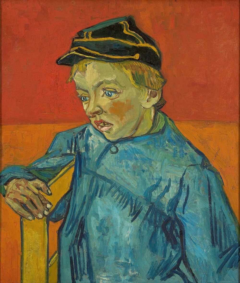 The Schoolboy (Camille Roulin)