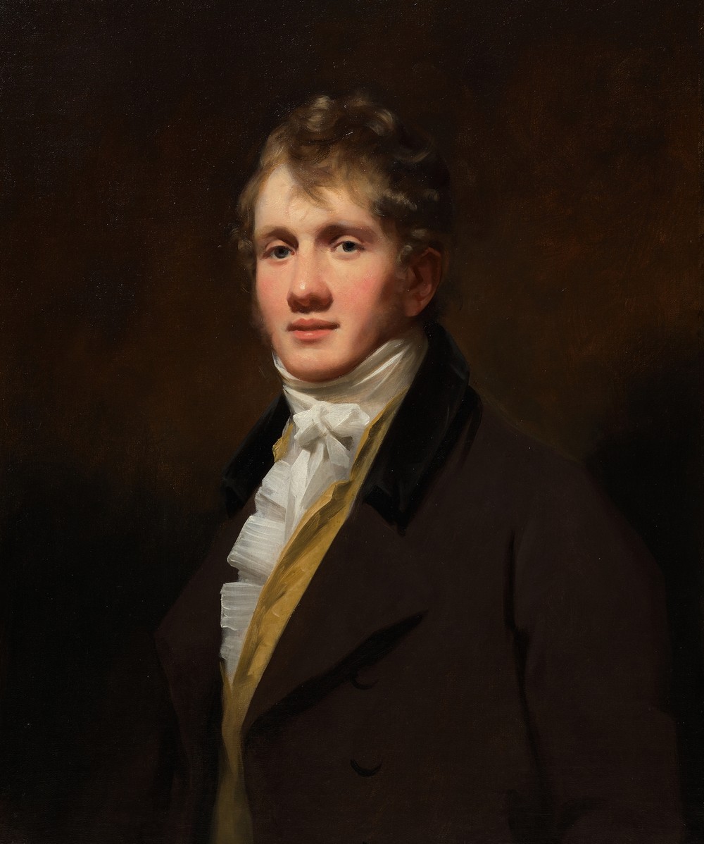 Portrait of Hugh Hope (c. 1810)