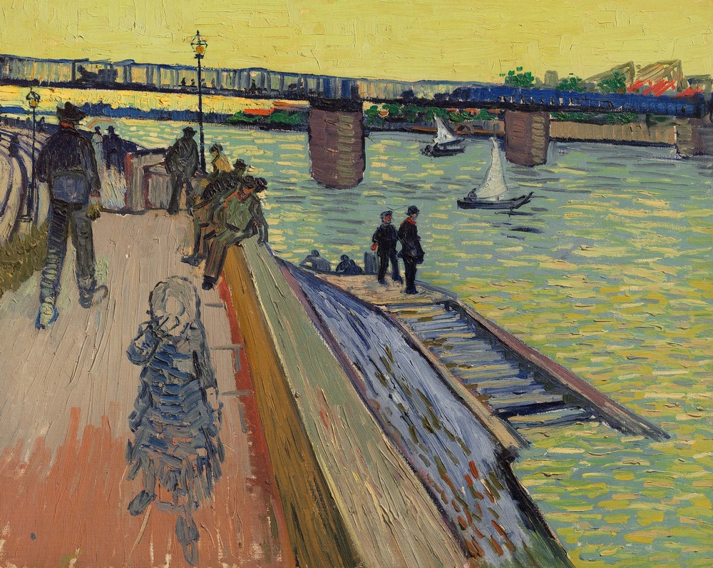Le pont de Trinquetaille