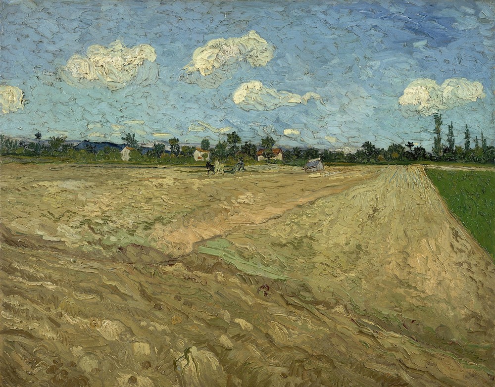 Ploughed fields (‘The furrows’)