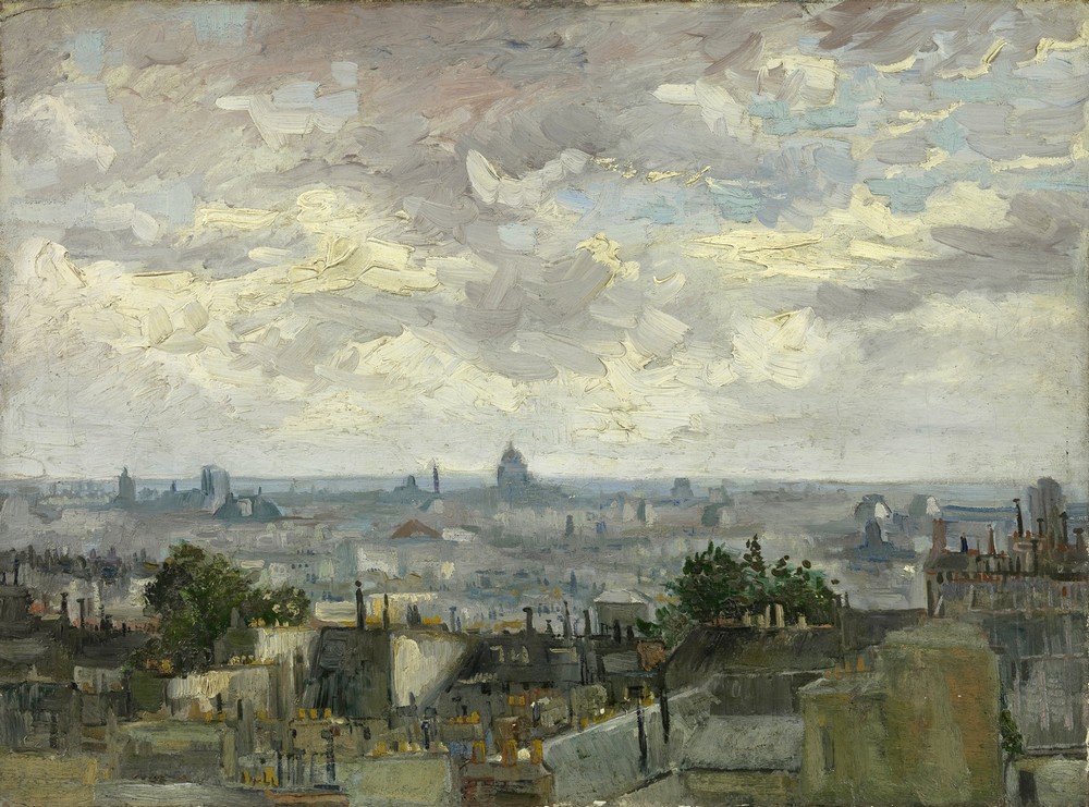 View of Paris