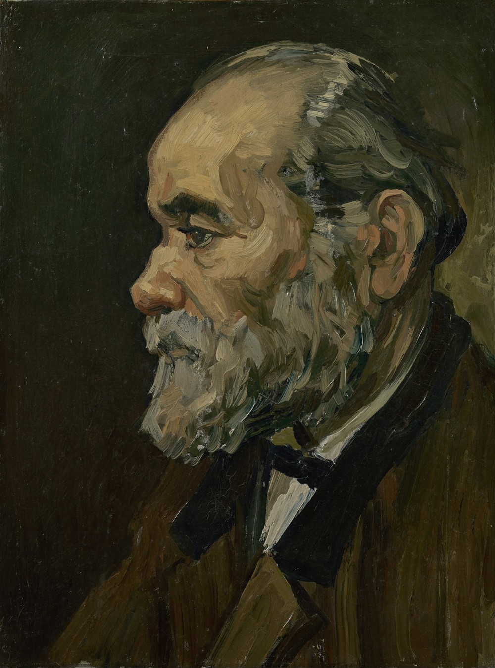 Portrait of an old man
