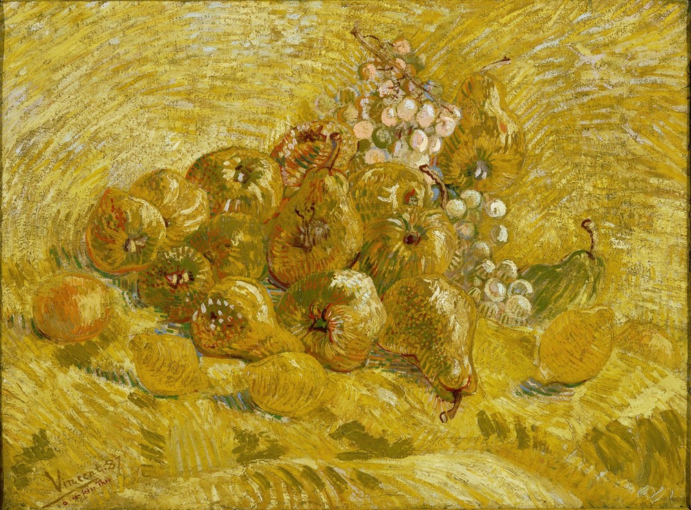 Quinces, lemons, pears and grapes (from 1887 until 1888)