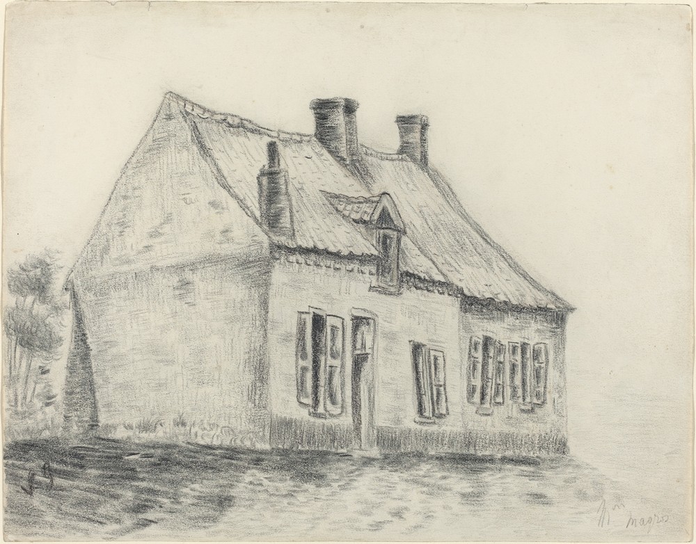 The Magrot House, Cuesmes (c. 1879-1880)